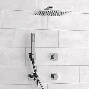 Душевая система WasserKRAFT Naab 8600 SET2849 хром купить в интернет-магазине сантехники Sanbest