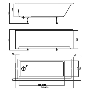 Инсталляция для унитаза Azario AZ-8010-1000 купить в интернет-магазине сантехники Sanbest