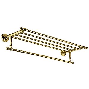 Полка Migliore Mirella ML.MRL-M084.DO золото купить в интернет-магазине сантехники Sanbest