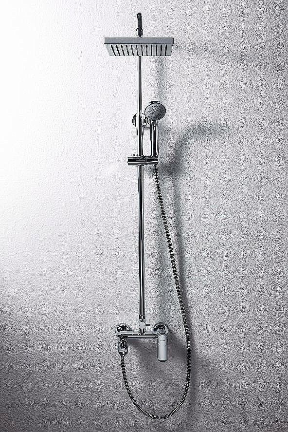 Душевая система Bravat OPAL F6125183CP-A4-RUS купить в интернет-магазине сантехники Sanbest