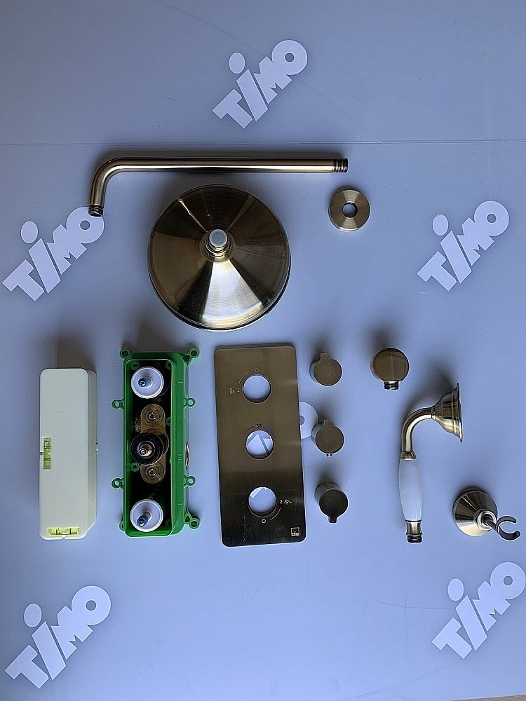 Душевая система Timo Petruma SX-5169/02SM бронза купить в интернет-магазине сантехники Sanbest