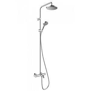 Душевая система Hansgrohe Vernis Blend Showerpipe 200 1jet 26274000 купить в интернет-магазине сантехники Sanbest