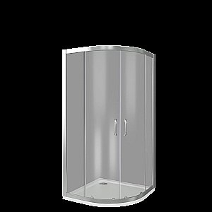 Душевой уголок Good door INFINITY R 100x100 прозрачный купить в интернет-магазине Sanbest