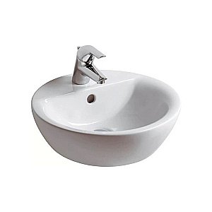 Раковина накладная Ideal Standard Connect 43 E804001 белая купить в интернет-магазине Sanbest