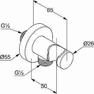 Душевая система KLUDI BOZZ 387363976 черный матовый купить в интернет-магазине сантехники Sanbest