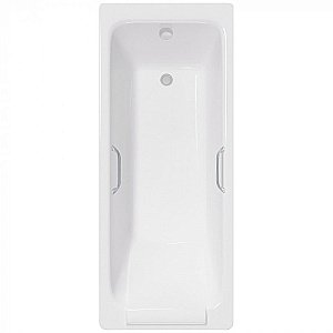 Ванна чугунная Delice Palomba Elite DLR230620R 170х70 белая купить в интернет-магазине Sanbest