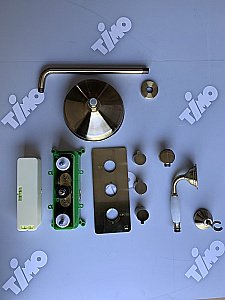 Душевая система Timo Petruma SX-5169/02SM бронза купить в интернет-магазине сантехники Sanbest