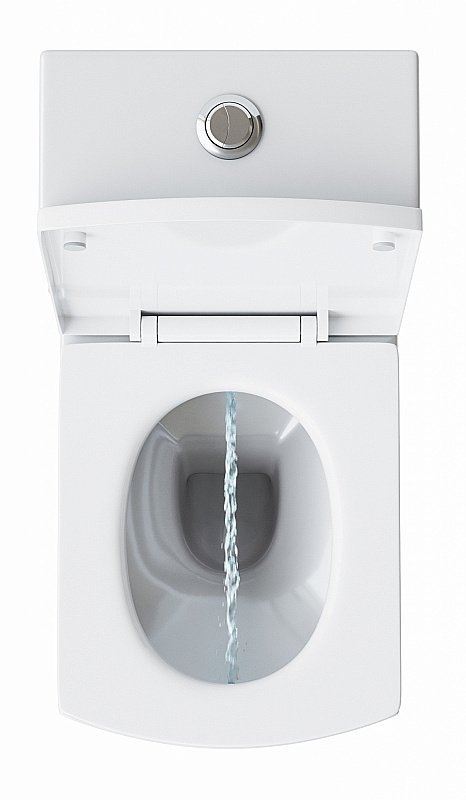 Унитаз-моноблок с функцией биде Laguraty 2192AC с крышкой микролифт купить в интернет-магазине Sanbest