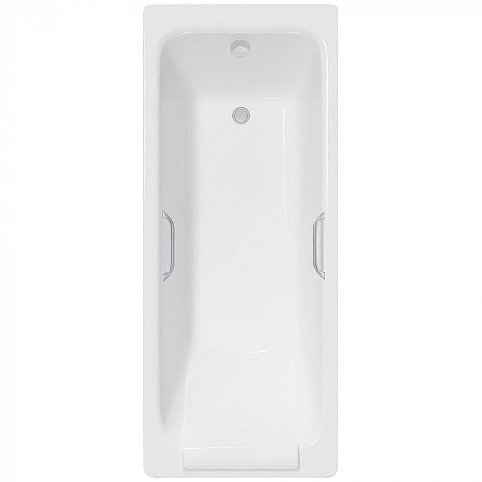 Ванна чугунная Delice Palomba Elite DLR230620R 170х70 белая купить в интернет-магазине Sanbest