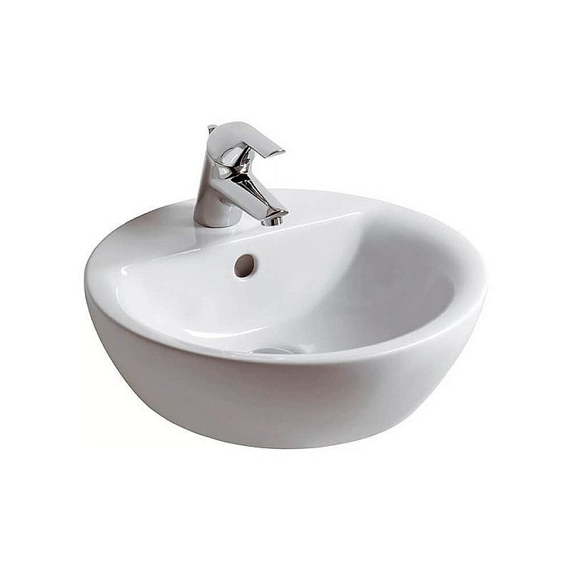 Раковина накладная Ideal Standard Connect 43 E804001 белая купить в интернет-магазине Sanbest