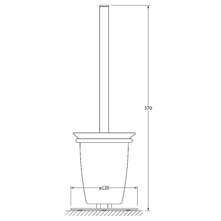 Ершик напольный ARTWELLE Harmonie AWE 004 купить в интернет-магазине сантехники Sanbest