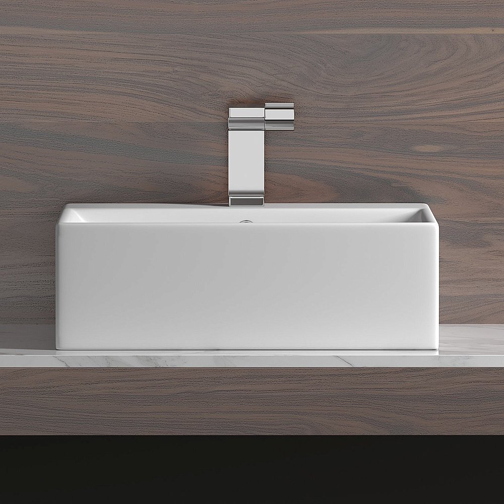 Раковина накладная Ceramica Nova Element CN6040 купить в интернет-магазине Sanbest