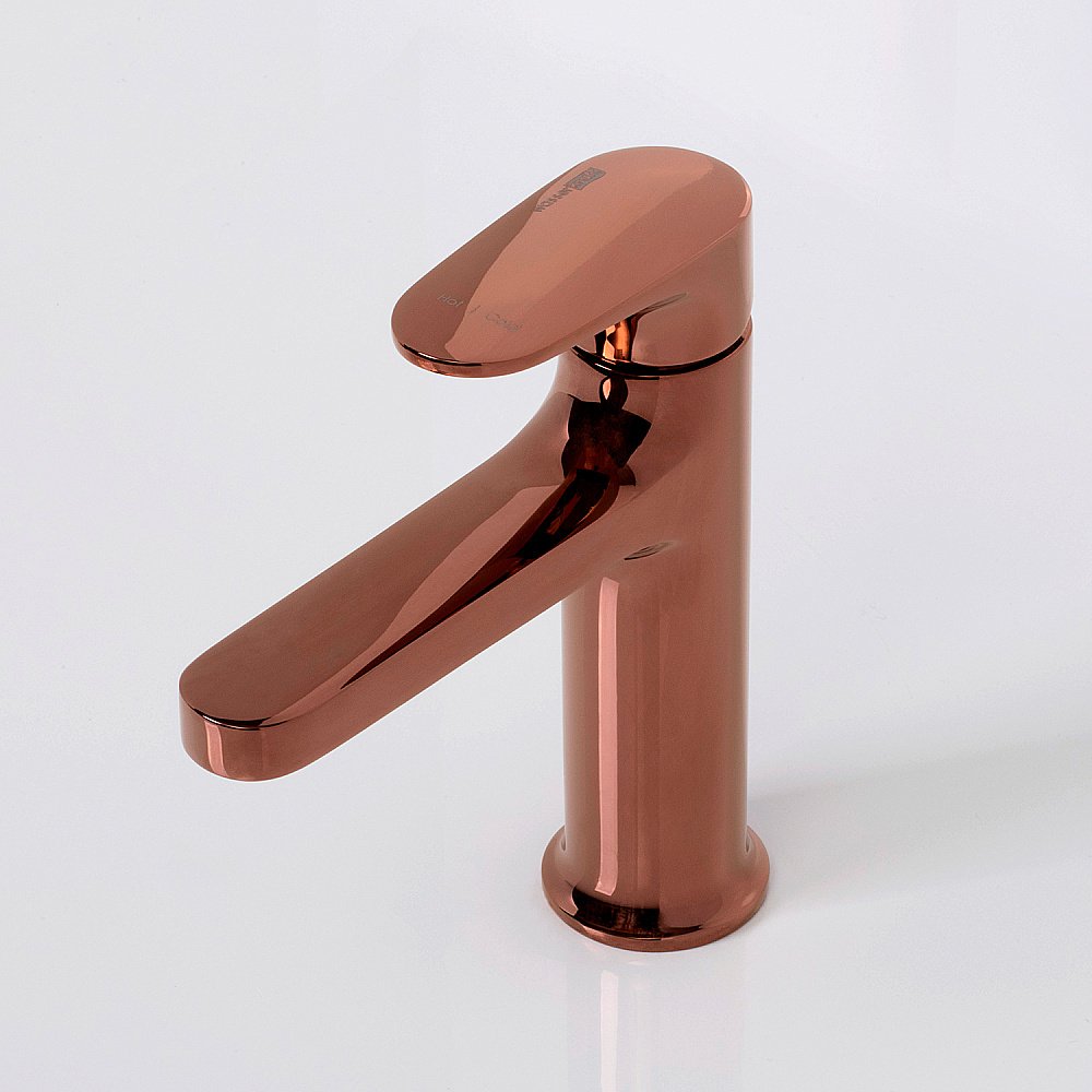 Смеситель для раковины WasserKRAFT Asphe 7700 7703 розовое золото купить в интернет-магазине сантехники Sanbest