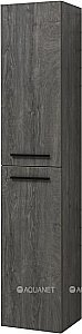 Шкаф-пенал Aquanet Nova 242259 35 дуб рошелье для ванной в интернет-магазине сантехники Sanbest