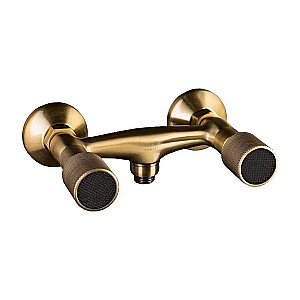 Смеситель для душа Boheme Royal Cristal 314-Royal/CRST black бронза/Preciosa купить в интернет-магазине сантехники Sanbest