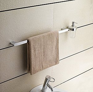 Полотенцедержатель Langberger Lugano 24001A купить в интернет-магазине сантехники Sanbest