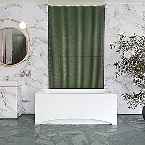 Ванна акриловая Vannesa Веста 2-78-0-0-1-269Р 160х70 купить в интернет-магазине Sanbest