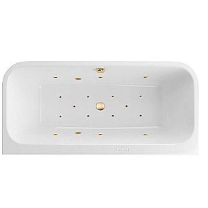 Ванна акриловая EXCELLENT Arana RELAX WAEX.ARA18.RELAX.GL 180x85 белая с гидромассажем купить в интернет-магазине Sanbest