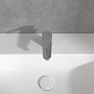 Смеситель для раковины Villeroy&Boch O.novo Start TVW10514111061 хром купить в интернет-магазине сантехники Sanbest