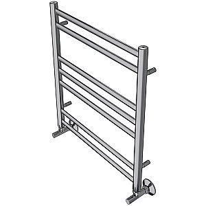 Полотенцесушитель Aquatek Оберон П7 50х60 AQ RO0760CH хром купить в интернет-магазине сантехники Sanbest