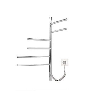 Полотенцесушитель электрический Vincea VTD-1S2CE 43x80 купить в интернет-магазине сантехники Sanbest