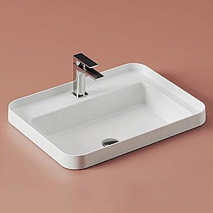 Раковина Artceram Fuori Scala 60,5 TFL034 01 00 белая купить в интернет-магазине Sanbest