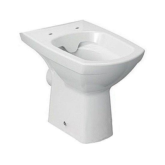 Унитаз Cersanit Carina Clean On 010/011 с бачком, безободковый купить в интернет-магазине Sanbest