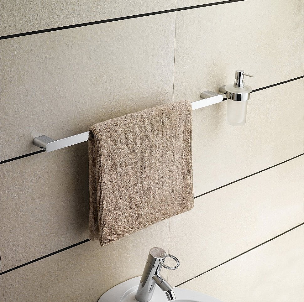 Полотенцедержатель Langberger Lugano 24001A купить в интернет-магазине сантехники Sanbest