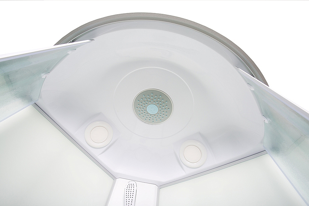 Душевая кабина AvaCan L910 100x100 с гидромассажем купить в интернет-магазине Sanbest