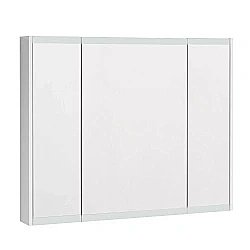 Зеркальный шкаф Акватон Нортон 100 белый купить в интернет-магазине сантехники Sanbest