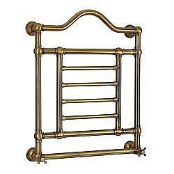 Полотенцесушитель водяной Migliore Edward ML.EDW-HY.600 бронза купить в интернет-магазине сантехники Sanbest
