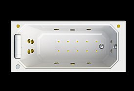 Гидромассажная система для прямоугольных ванн Радомир ТЕРАПИЯ Gold купить в интернет-магазине сантехники Sanbest