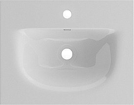 Раковина мебельная BelBagno BB-8099-3-50 белая купить в интернет-магазине Sanbest