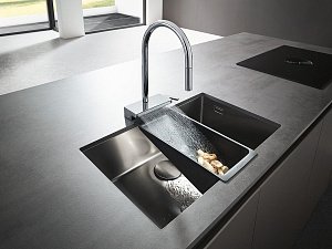 Смеситель для кухни Hansgrohe Aquno Select M81 170 73831800 купить в интернет-магазине сантехники Sanbest