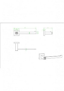 Держатель для туалетной бумаги CeramaLux Venezia 88607-1 хром купить в интернет-магазине сантехники Sanbest