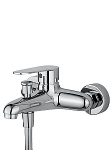 Смеситель для ванны с душем WONZON & WOGHAND ALFA WW-AE3204-CR хром купить в интернет-магазине сантехники Sanbest