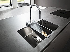 Смеситель для кухни Hansgrohe Aquno Select M81 170 73831800 купить в интернет-магазине сантехники Sanbest