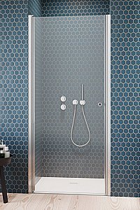 Душевая дверь Radaway Eos DWJ I 100 стекло прозрачное/профиль хром купить в интернет-магазине Sanbest