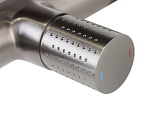 Смеситель для раковины Bronze de Luxe LIBERTY 301GG графит купить в интернет-магазине сантехники Sanbest