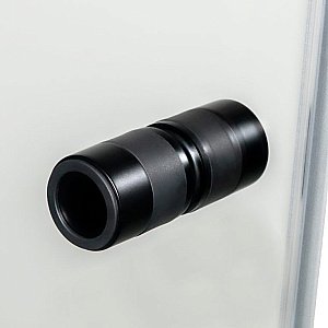 Душевая дверь Radaway Nes Black DWB 90 стекло прозрачное/профиль черный матовый купить в интернет-магазине Sanbest