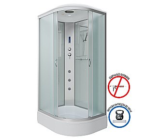 Душевая кабина Niagara Classic NG-33184-14F 110x80 с гидромассажем купить в интернет-магазине Sanbest