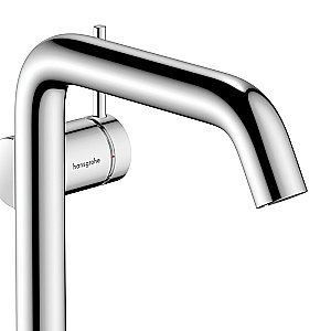 Смеситель для раковины Hansgrohe Tecturis S 73370000 хром купить в интернет-магазине сантехники Sanbest