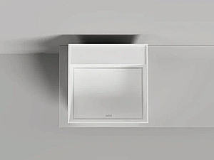 Раковина накладная Salini ARMONIA SQUARE TOP 03 S-Sense 130513TG 45 без отверстия под смеситель, белая купить в интернет-магазине Sanbest