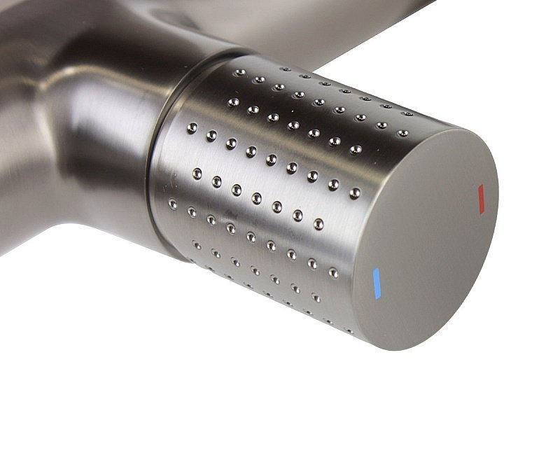 Смеситель для раковины Bronze de Luxe LIBERTY 301GG графит купить в интернет-магазине сантехники Sanbest