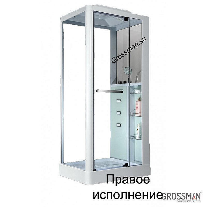 Душевая кабина Grossman GR122 80x100 купить в интернет-магазине Sanbest