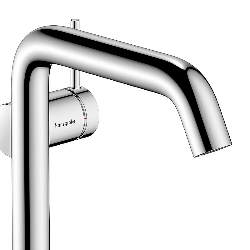 Смеситель для раковины Hansgrohe Tecturis S 73370000 хром купить в интернет-магазине сантехники Sanbest