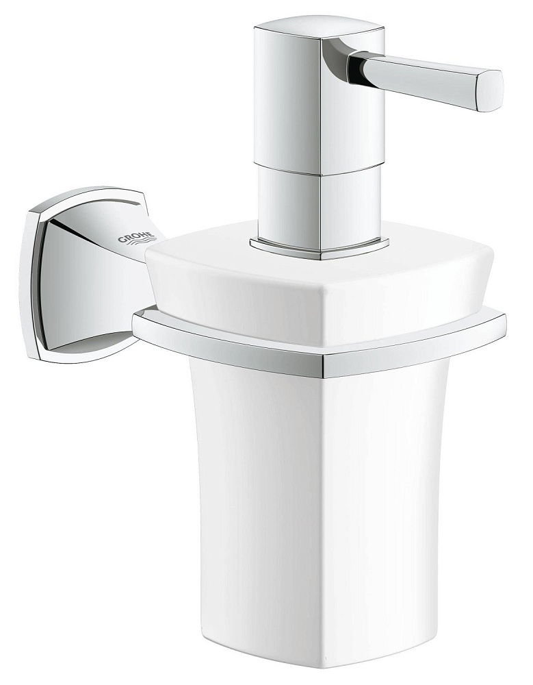 Диспенсер Grohe Grandera 40627000 хром купить в интернет-магазине сантехники Sanbest