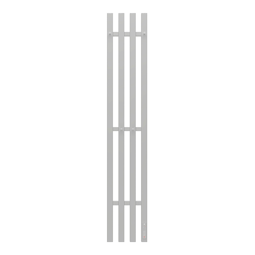 Полотенцесушитель электрический TERMINUS QUATRO проф 1200 4670078575104 белый матовый купить в интернет-магазине сантехники Sanbest