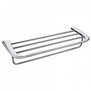 Полка для полотенец Abber NORD AA1554 60 хром купить в интернет-магазине сантехники Sanbest
