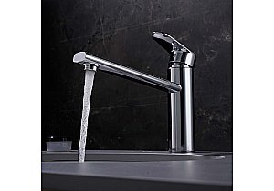 Смеситель для кухни Aquatek Ника AQ1880CR хром купить в интернет-магазине сантехники Sanbest
